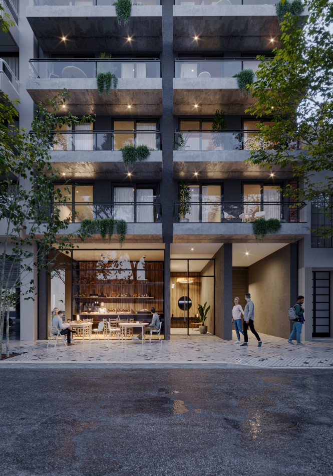 EN VENTA DEPTO 1 DORMITORIO EN CONSTRUCCION. Amplia financiacion. Mendoza 1200