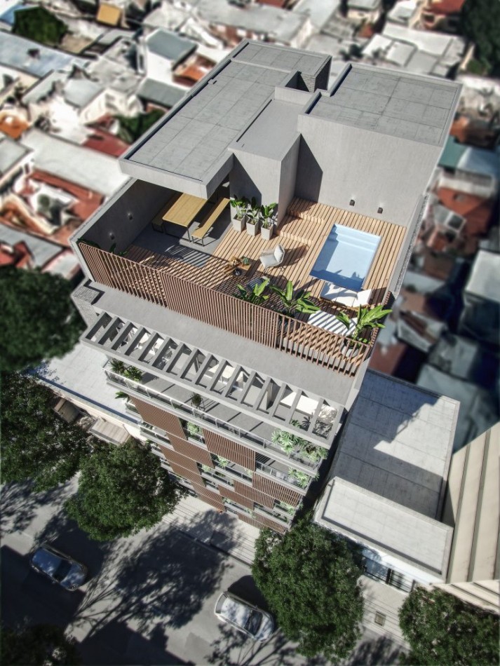 VENTA UN DORMITORIO. Balcon al frente. Barrio Martin ENTREGA INMEDIATA