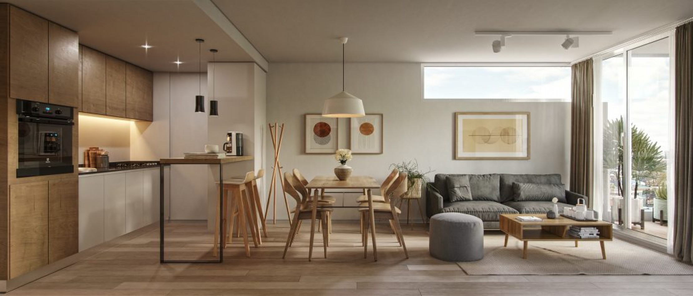 VENTA UN DORMITORIO. Balcon al frente. Barrio Martin ENTREGA INMEDIATA