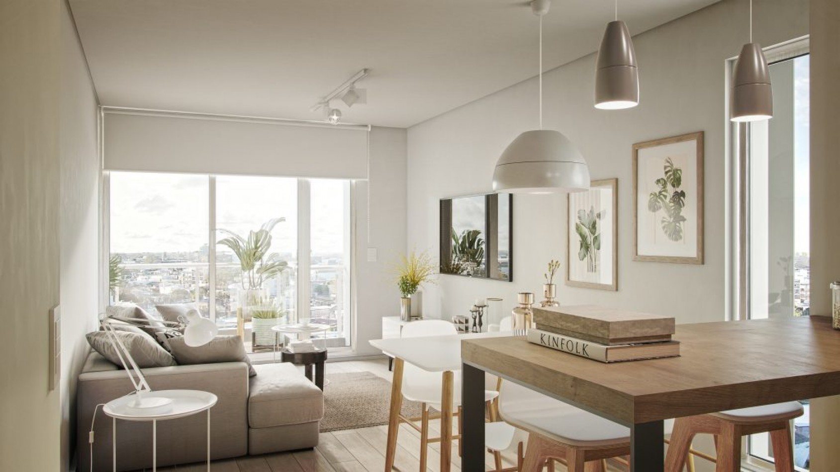 VENTA UN DORMITORIO. Balcon al frente. Barrio Martin ENTREGA INMEDIATA