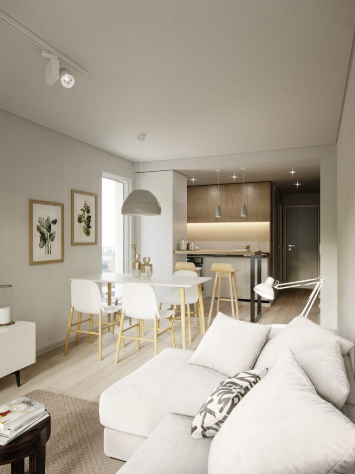 VENTA UN DORMITORIO. Balcon al frente. Barrio Martin ENTREGA INMEDIATA