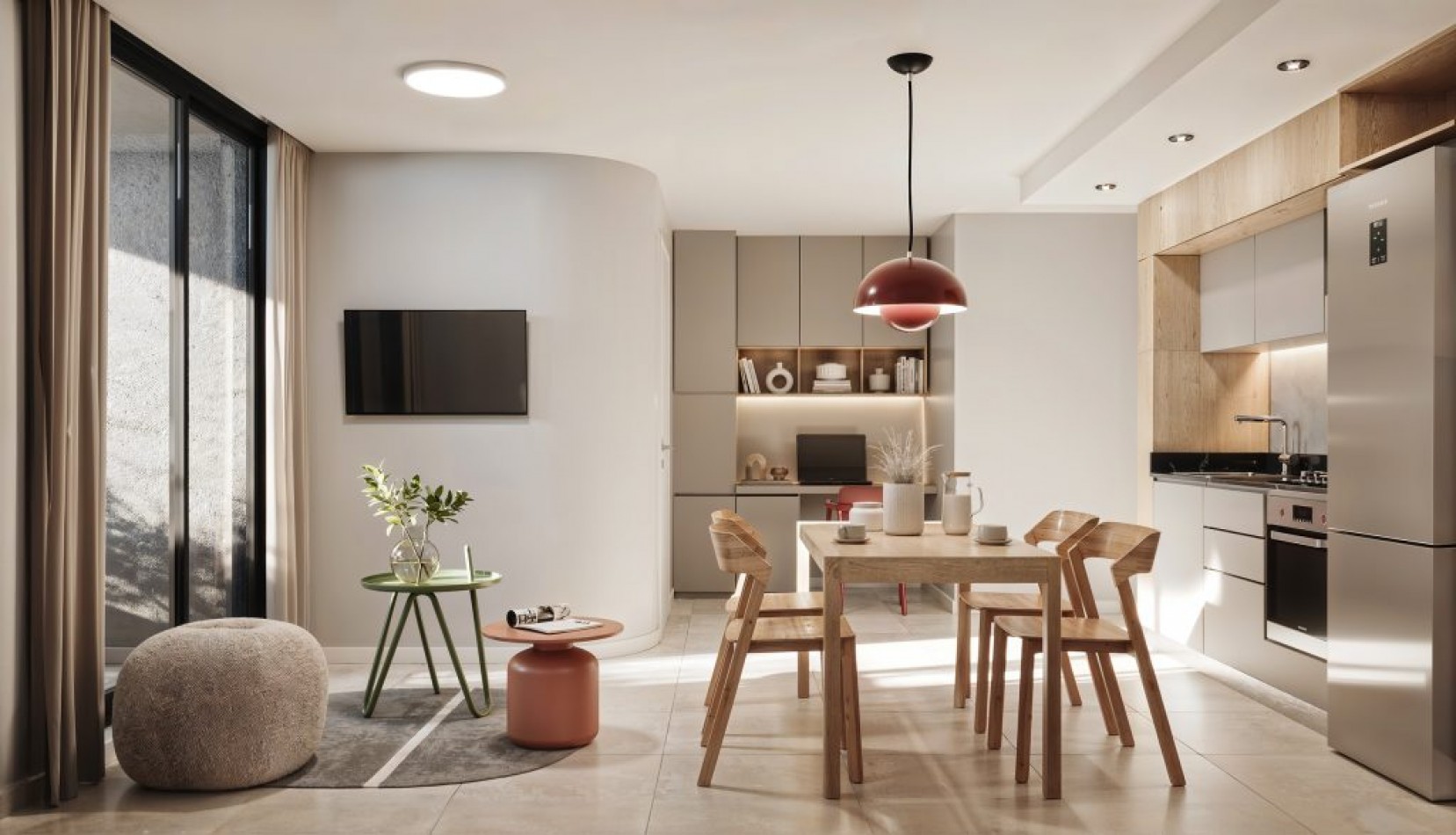 EN VENTA OPORTUNIDAD DEPTO 2 DORMITORIOS CON PILETA EXCLUSIVA. Moreno 1151