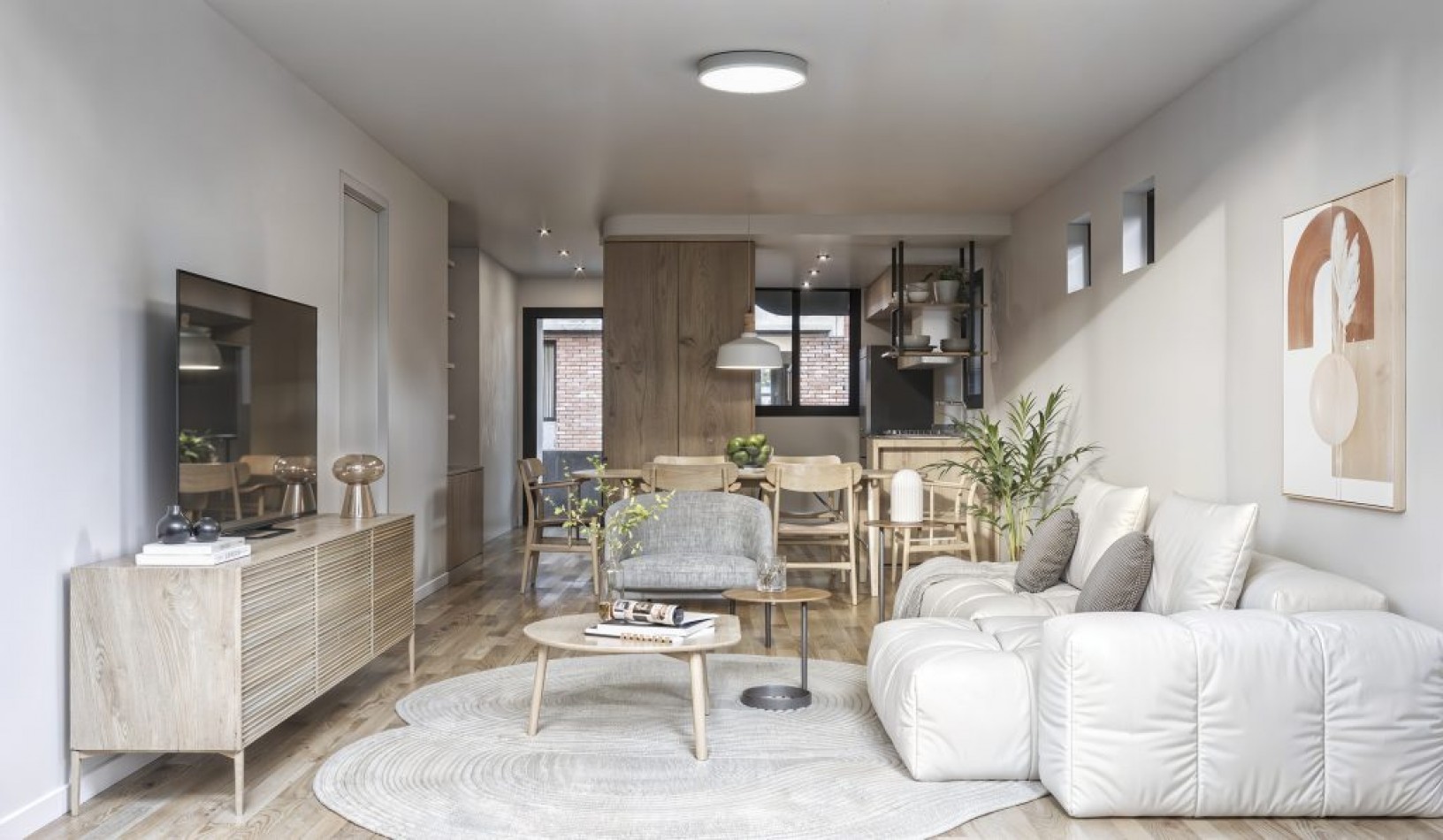 EN VENTA DEPTO 1 DORMITORIO AL POZO AMPLIA FINANCIACION