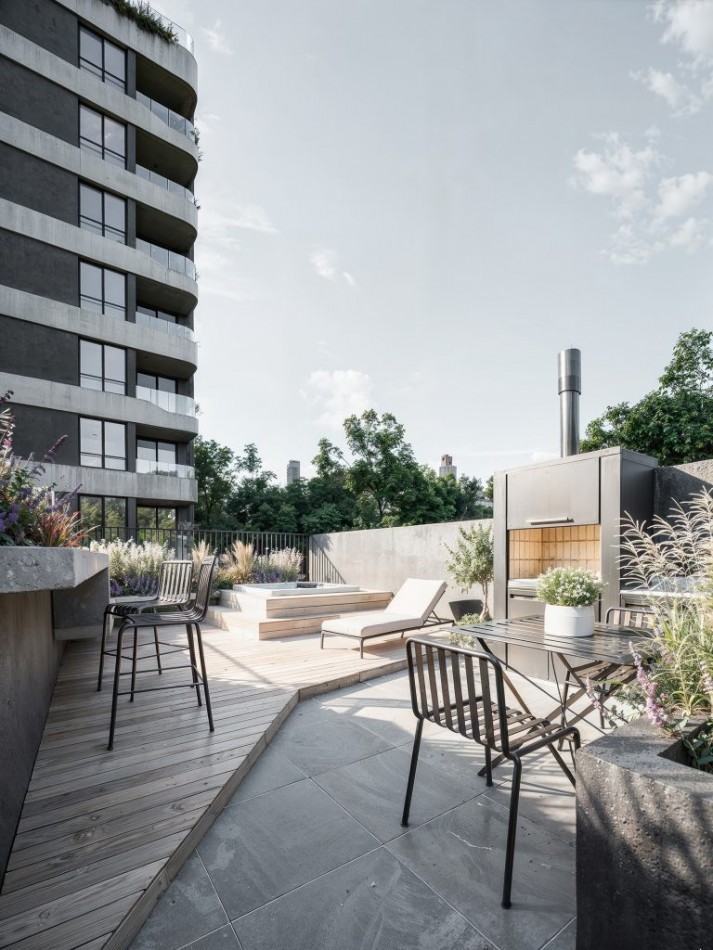 EN VENTA CASA TIPO DUPLEX EN DESARROLLO. 2 DORMITORIOS CON AMENITIES. Moreno 1151