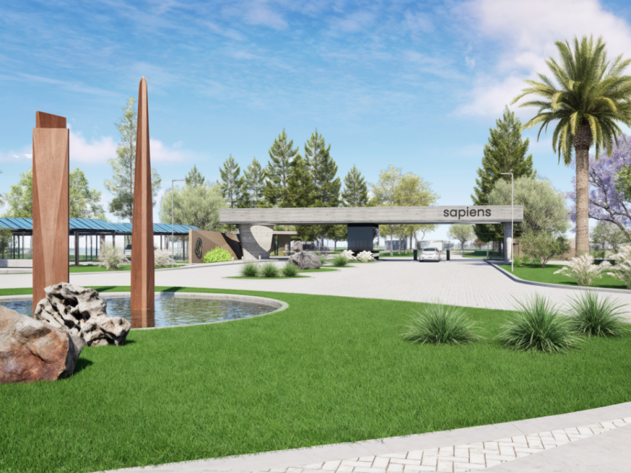 Interesante LOTE en Barrio Cerrado Sapiens - Alvarez - Financiacion!