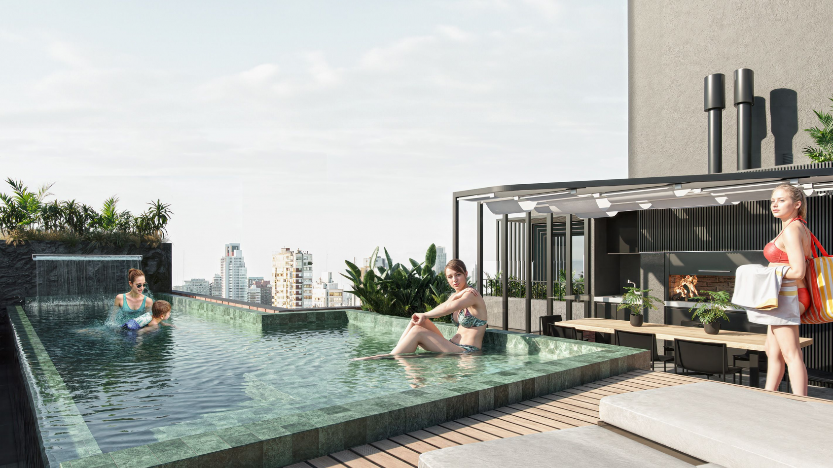 EN VENTA - Departamento PREMIUM - 4 dormitorios - TERRAZA EXCLUSIVA CON PISCINA Y PARILLERO - FINANCIACION - BARRIO ABASTO, ROSARIO