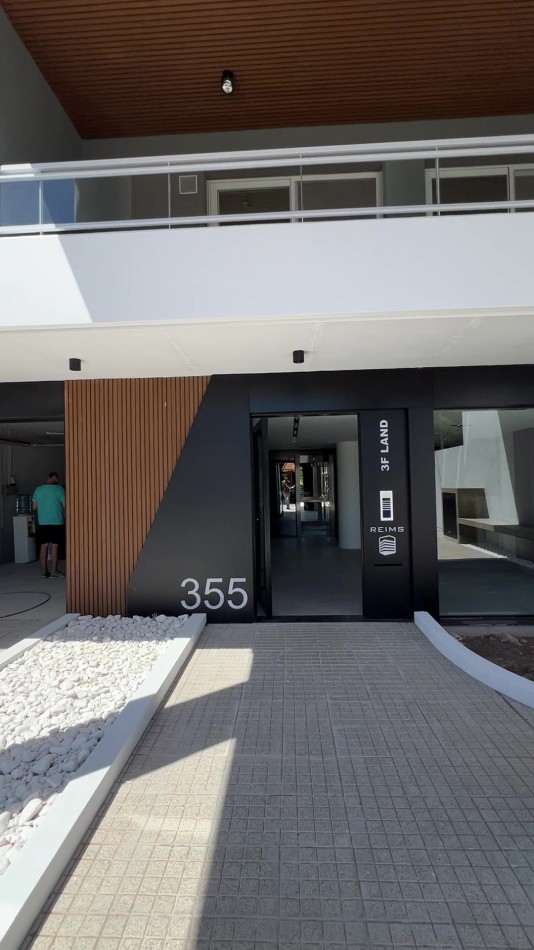 A estrenar - 1 dormitorio, balcon con parrillero - Amenities - Ciudad de San Lorenzo