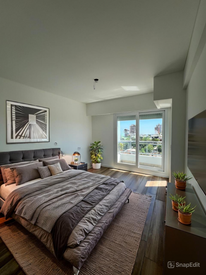 3 DORMITORIOS PREMIUM, balcon aterrazado con parrillero - Amenities - Ciudad de San Lorenzo