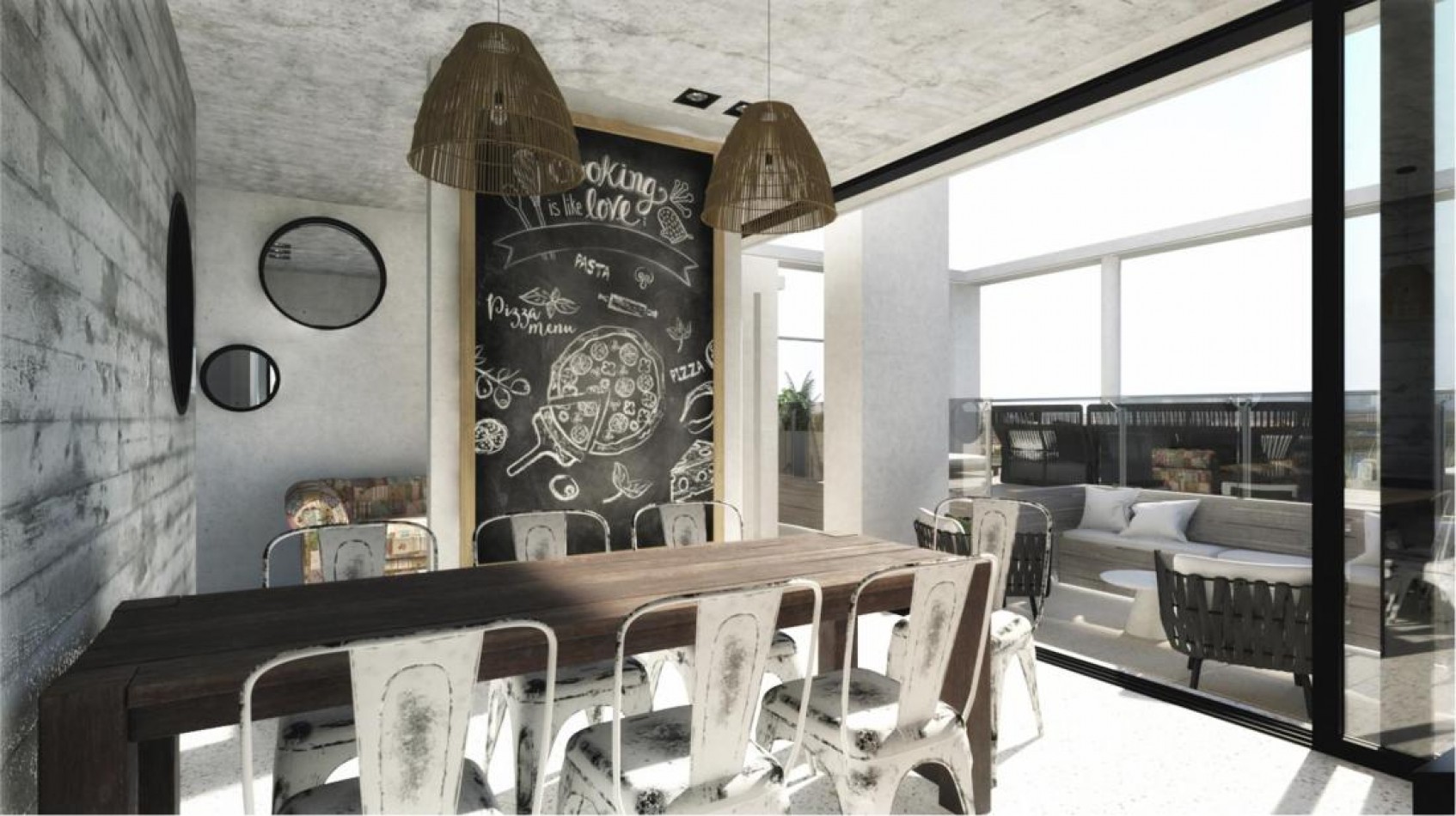 VENTA - Piso exclusivo - Dos dormitorios - Vista franca al rio - Amenities - FINANCIACION - Av. Libertad 167