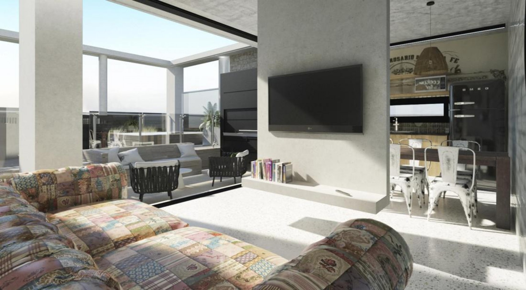 VENTA - Piso exclusivo - Dos dormitorios - Vista franca al rio - Amenities - FINANCIACION - Av. Libertad 167