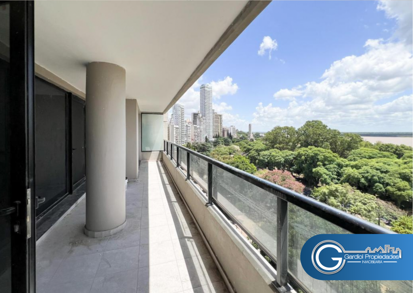 VENTA - Piso exclusivo - Dos dormitorios - Vista franca al rio - Amenities - FINANCIACION - Av. Libertad 100