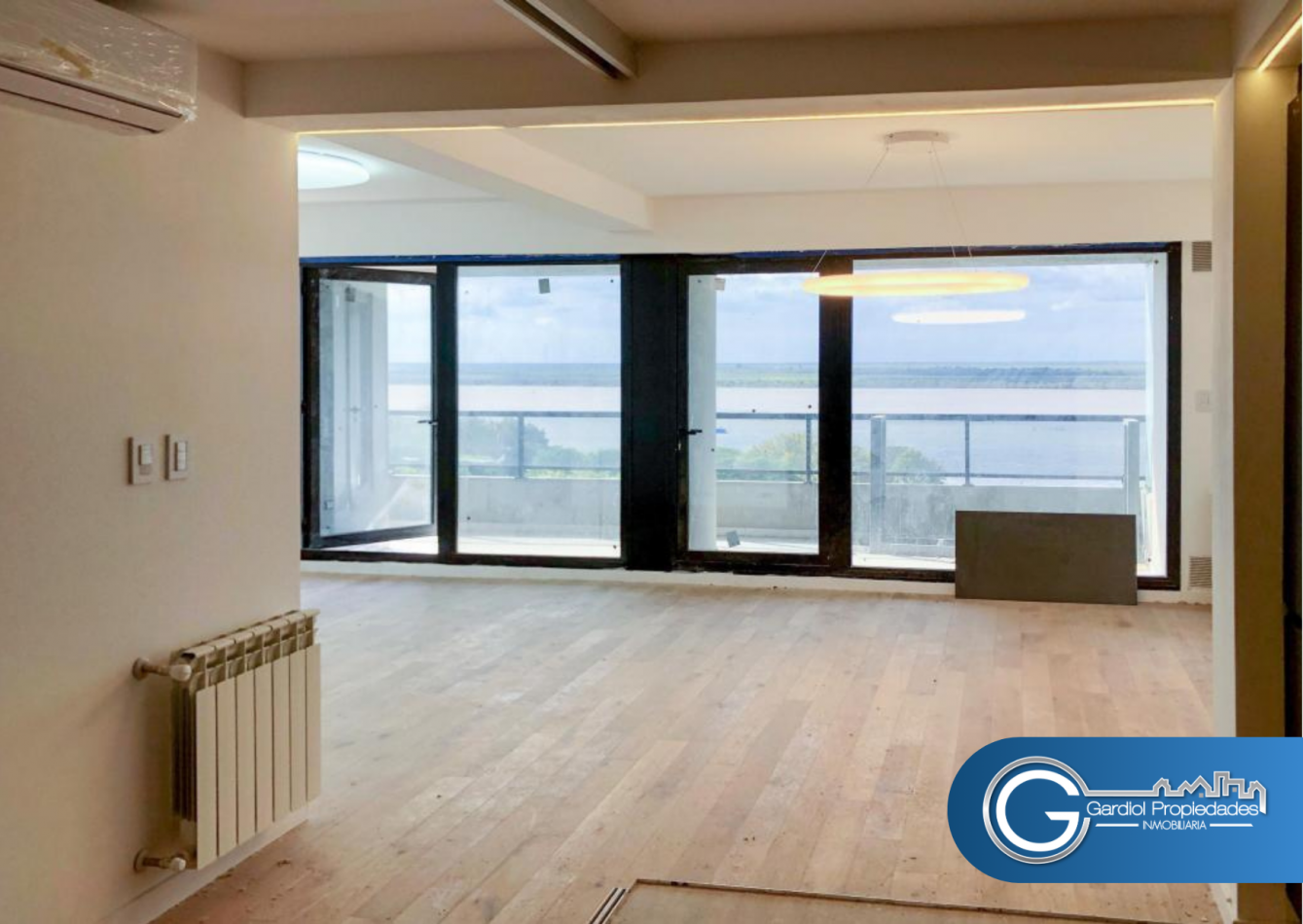 VENTA - Piso exclusivo - Dos dormitorios - Vista franca al rio - Amenities - FINANCIACION - Av. Libertad 100