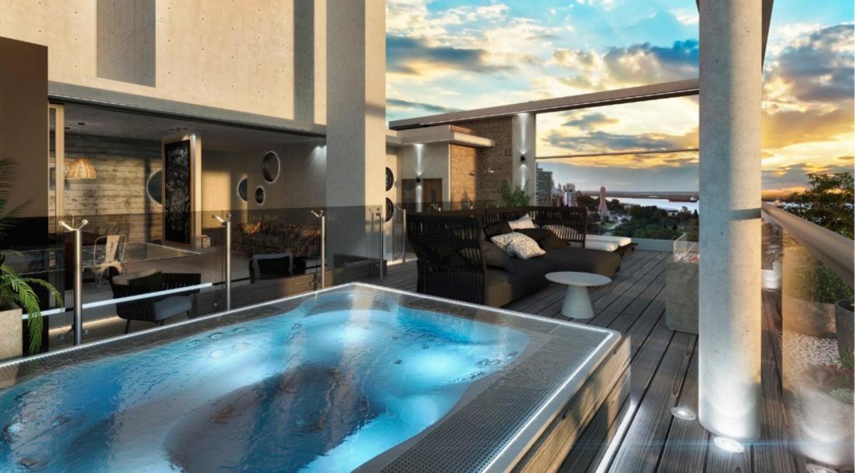 VENTA - Piso exclusivo - Dos dormitorios - Vista franca al rio - Amenities - FINANCIACION - Av. Libertad 100