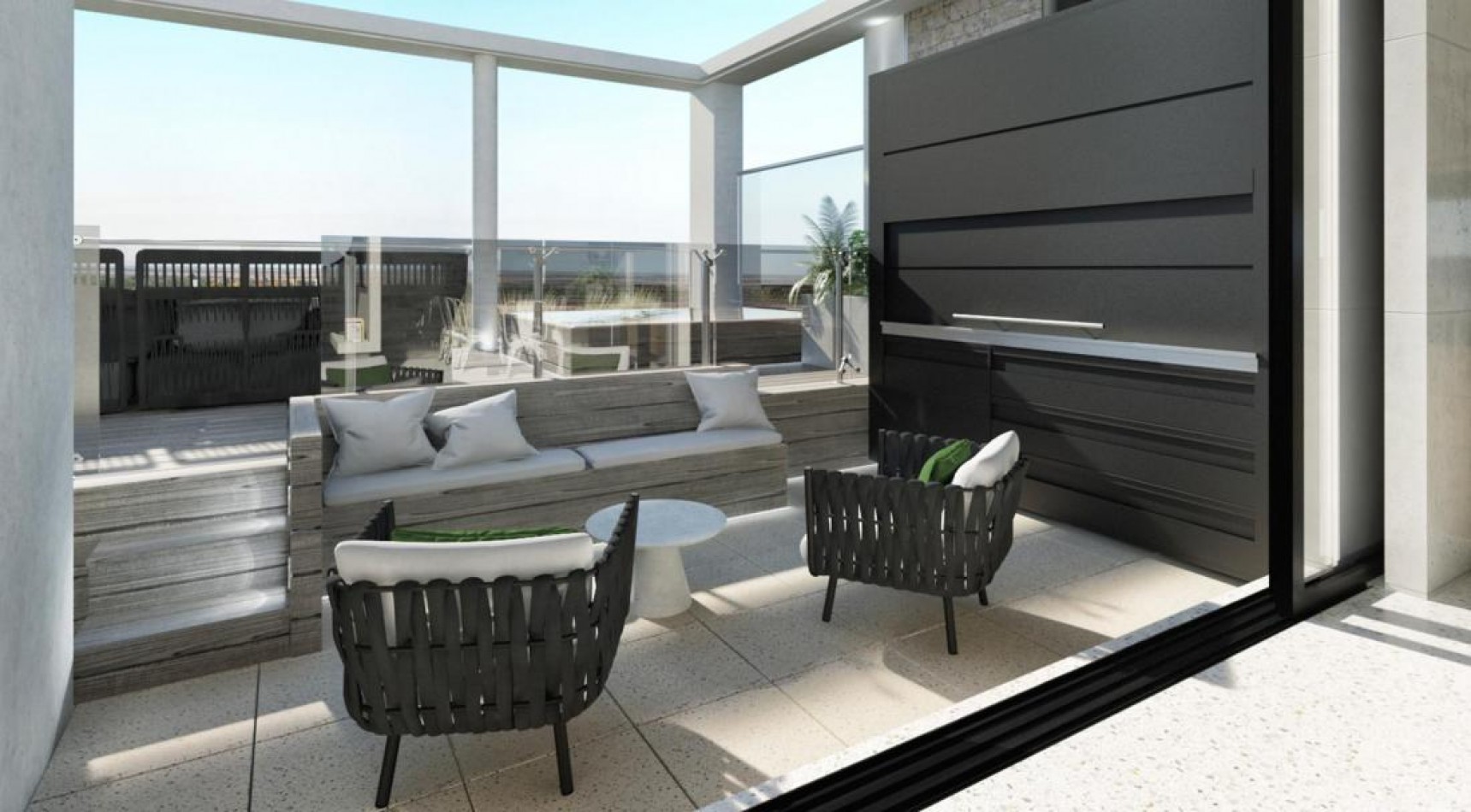 VENTA - Piso exclusivo - Dos dormitorios - Vista franca al rio - Amenities - FINANCIACION - Av. Libertad 100