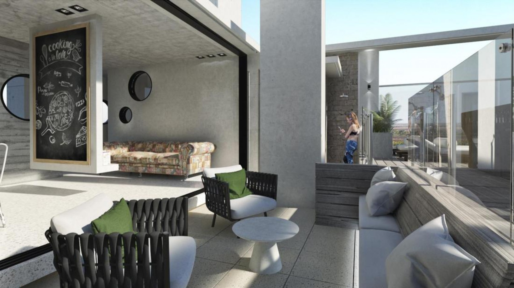 VENTA - Piso exclusivo - Dos dormitorios - Vista franca al rio - Amenities - FINANCIACION - Av. Libertad 100