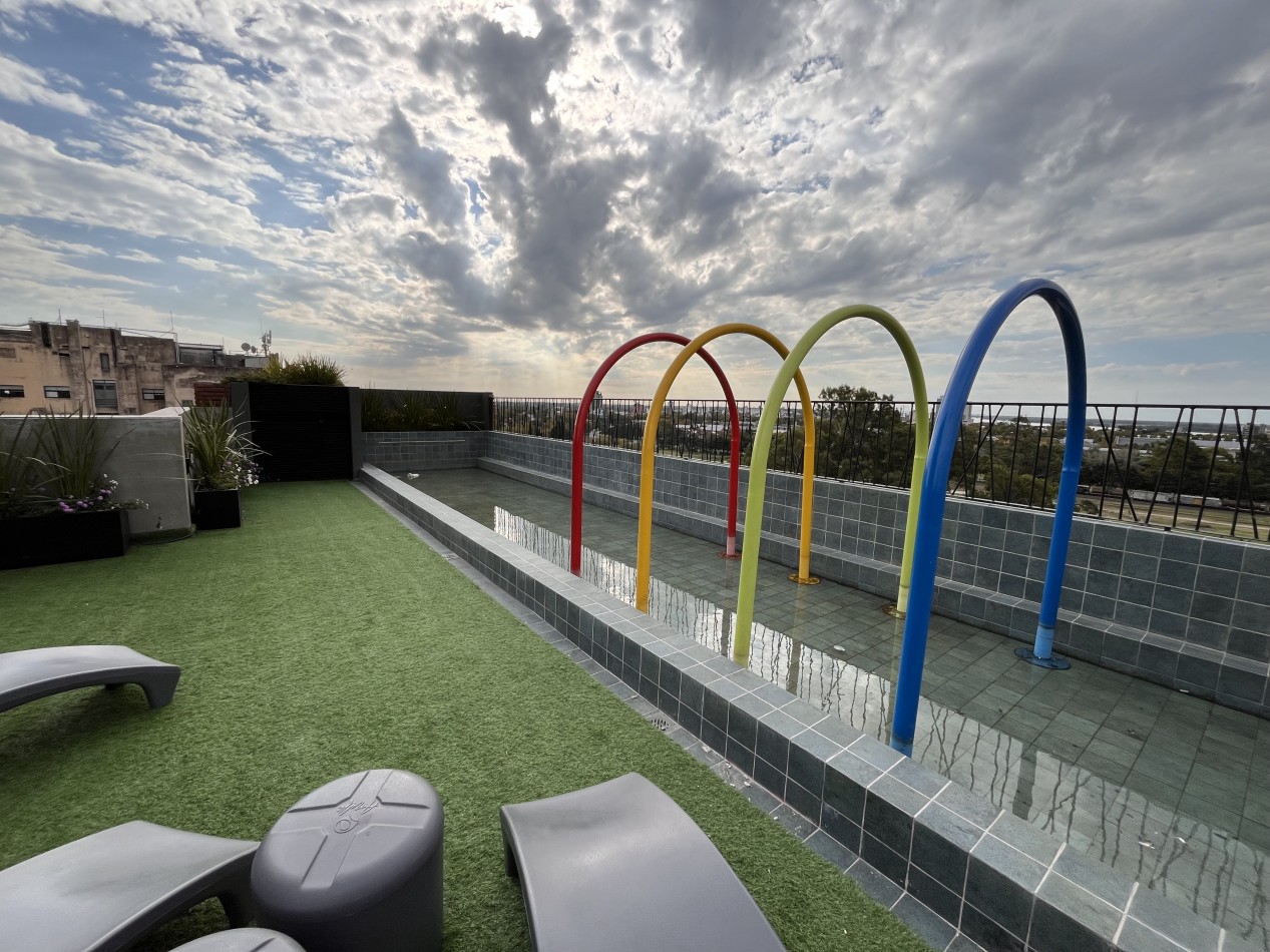 OPORTUNIDAD VENTA Departamento Un dormitorio - Balcon al frente - Amenities - Salta 3503