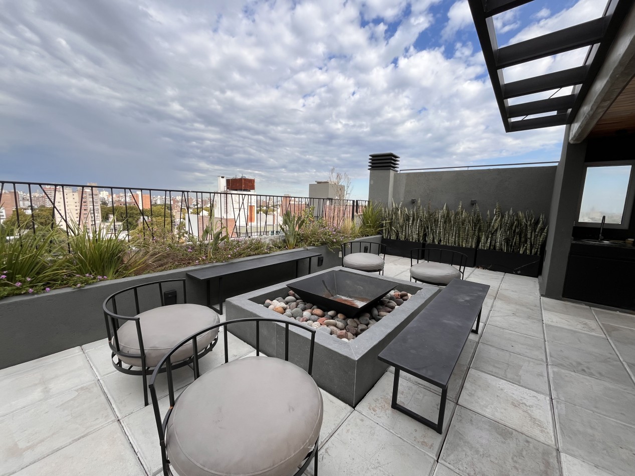 OPORTUNIDAD VENTA Departamento Un dormitorio - Balcon al frente - Amenities - Salta 3503