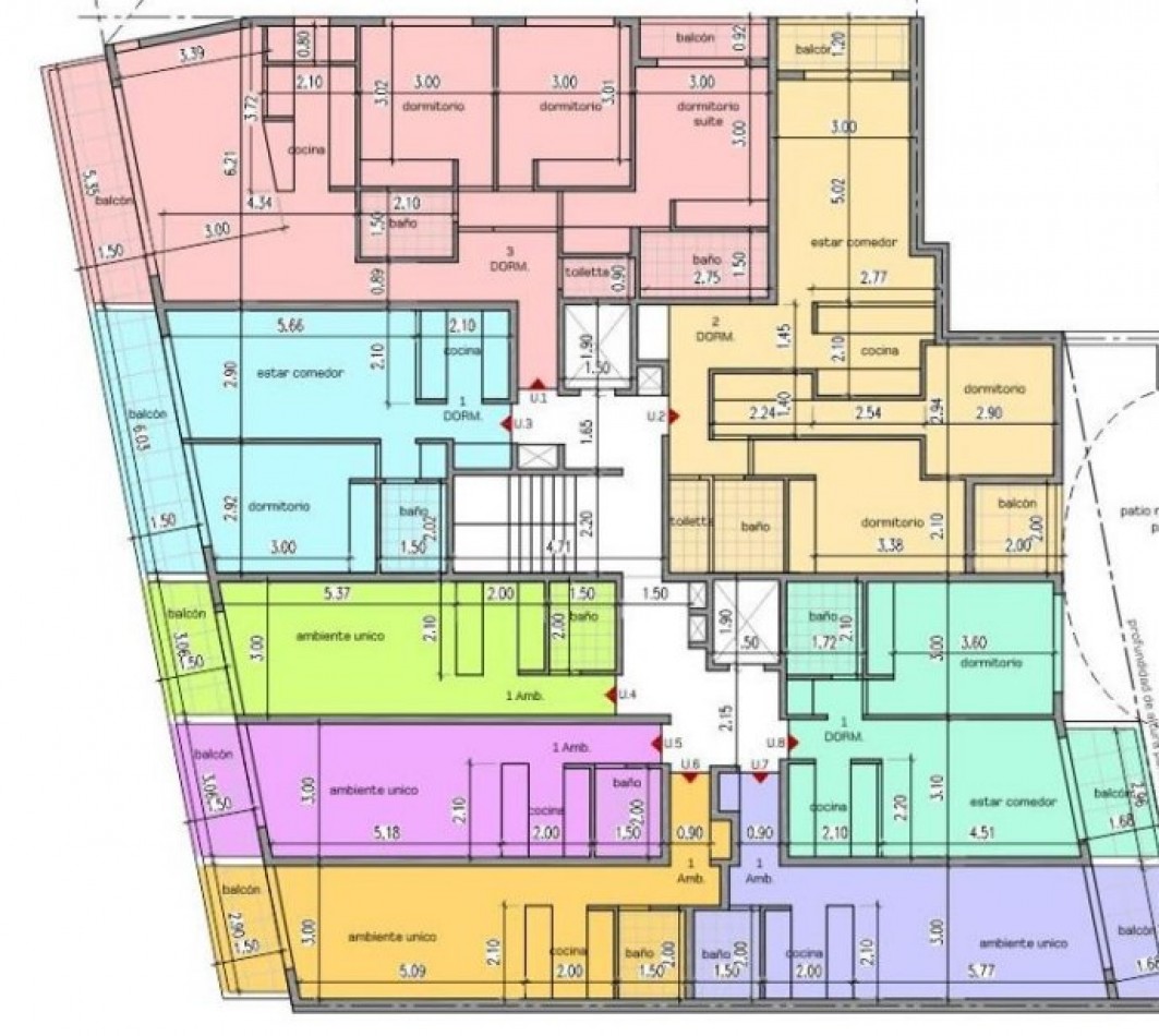 EN VENTA cochera. Entrega Marzo 2028. Bv Rondeau esquina Sorrento