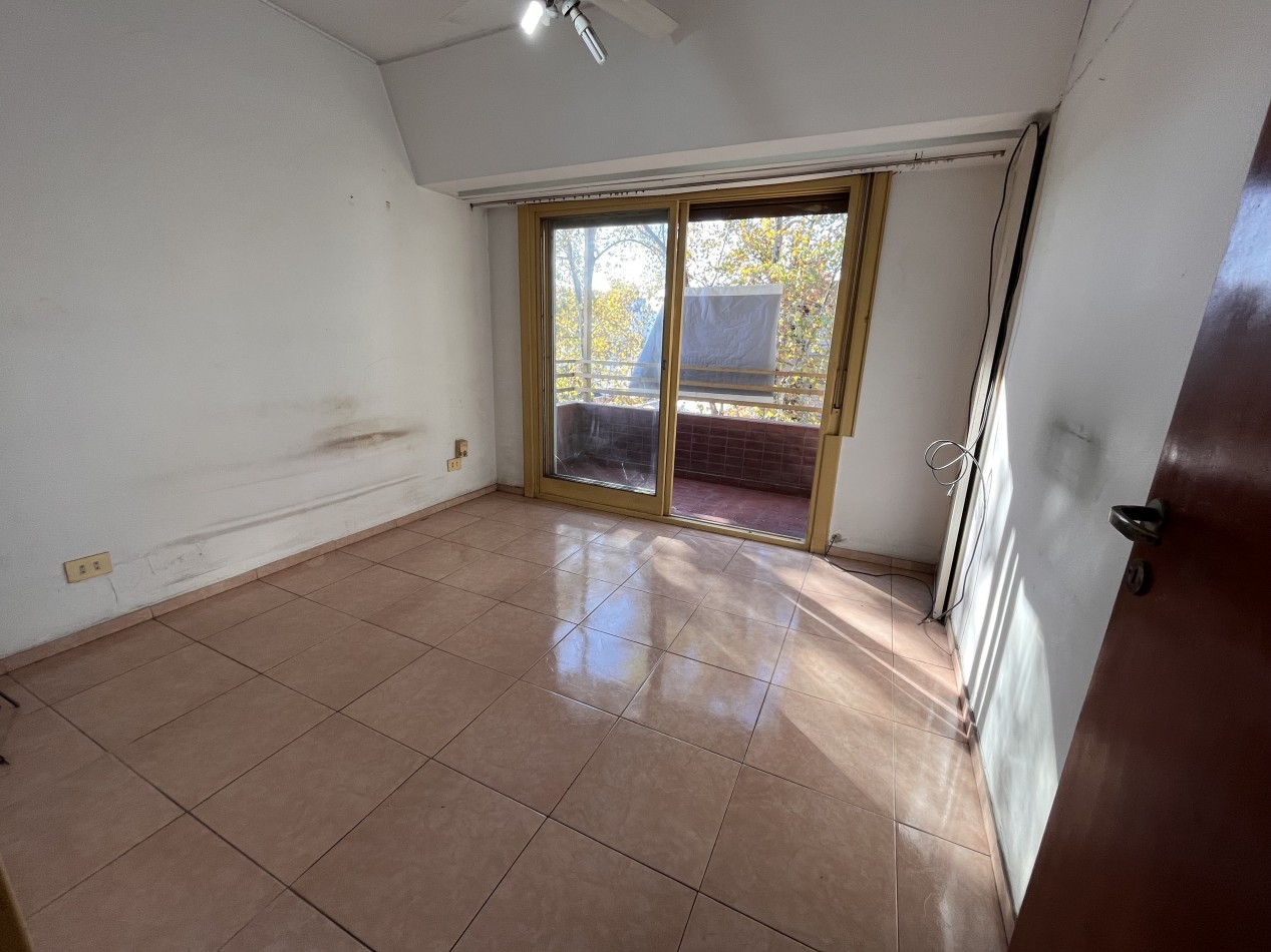 Dos dormitorios con terraza exclusiva y parrillero en barrio España y Hospitales - POSIBILIDAD DE FINANCIACION O PERMUTA