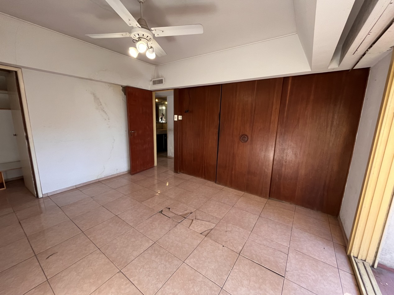 Dos dormitorios con terraza exclusiva y parrillero en barrio España y Hospitales - POSIBILIDAD DE FINANCIACION O PERMUTA