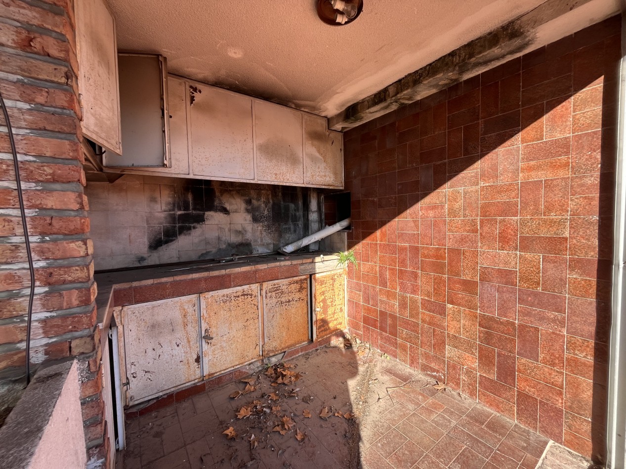 Dos dormitorios con terraza exclusiva y parrillero en barrio España y Hospitales - POSIBILIDAD DE FINANCIACION O PERMUTA