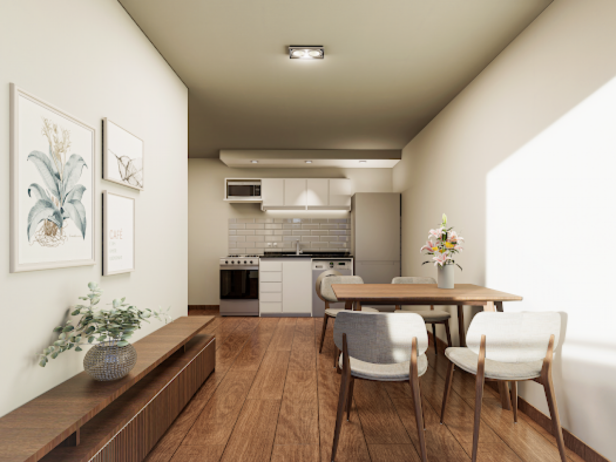 Oportunidad en BARRIO MARTIN - Depto UN DORMITORIO - FINANCIACION