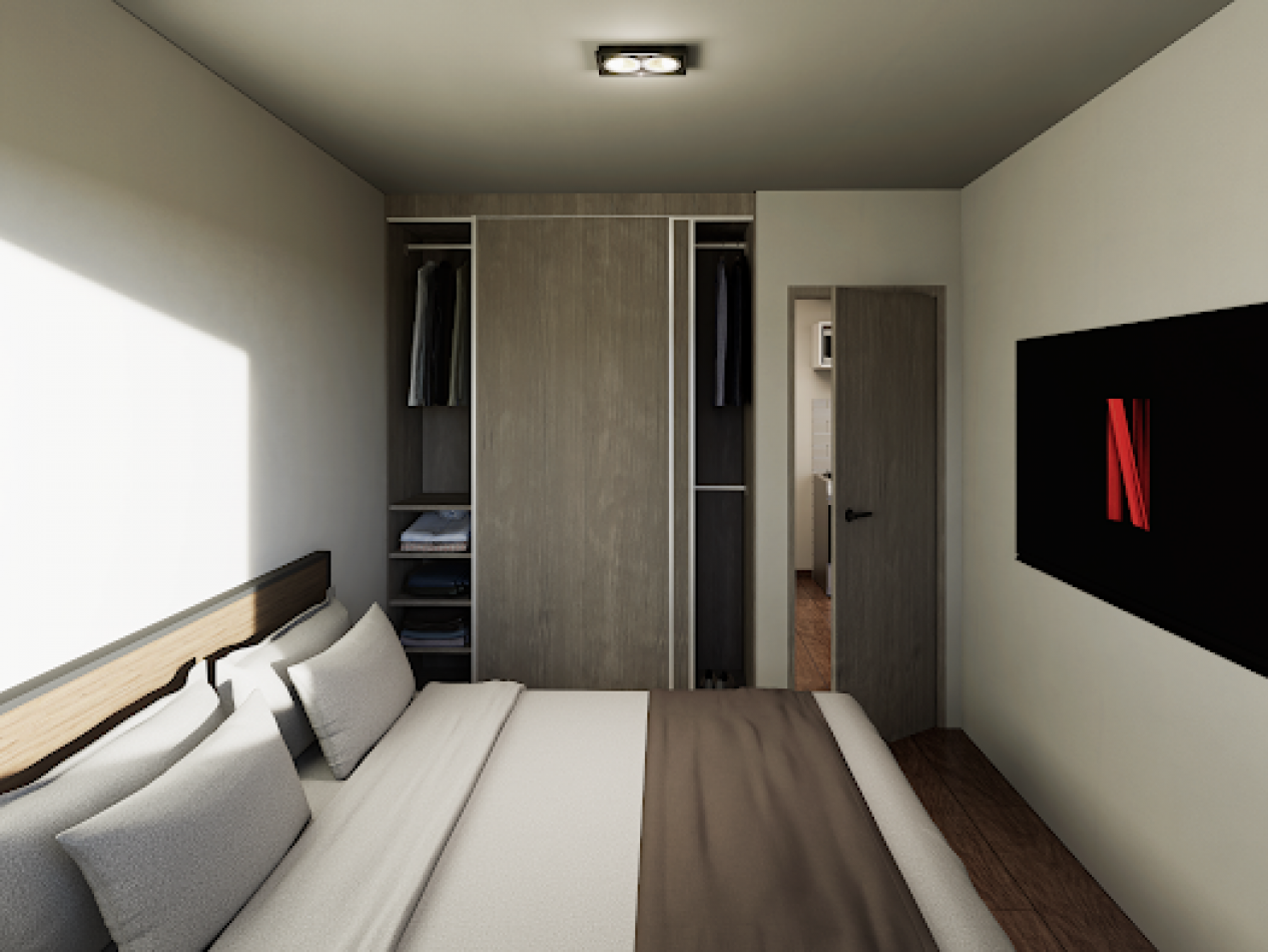 Oportunidad en BARRIO MARTIN - Depto UN DORMITORIO - FINANCIACION