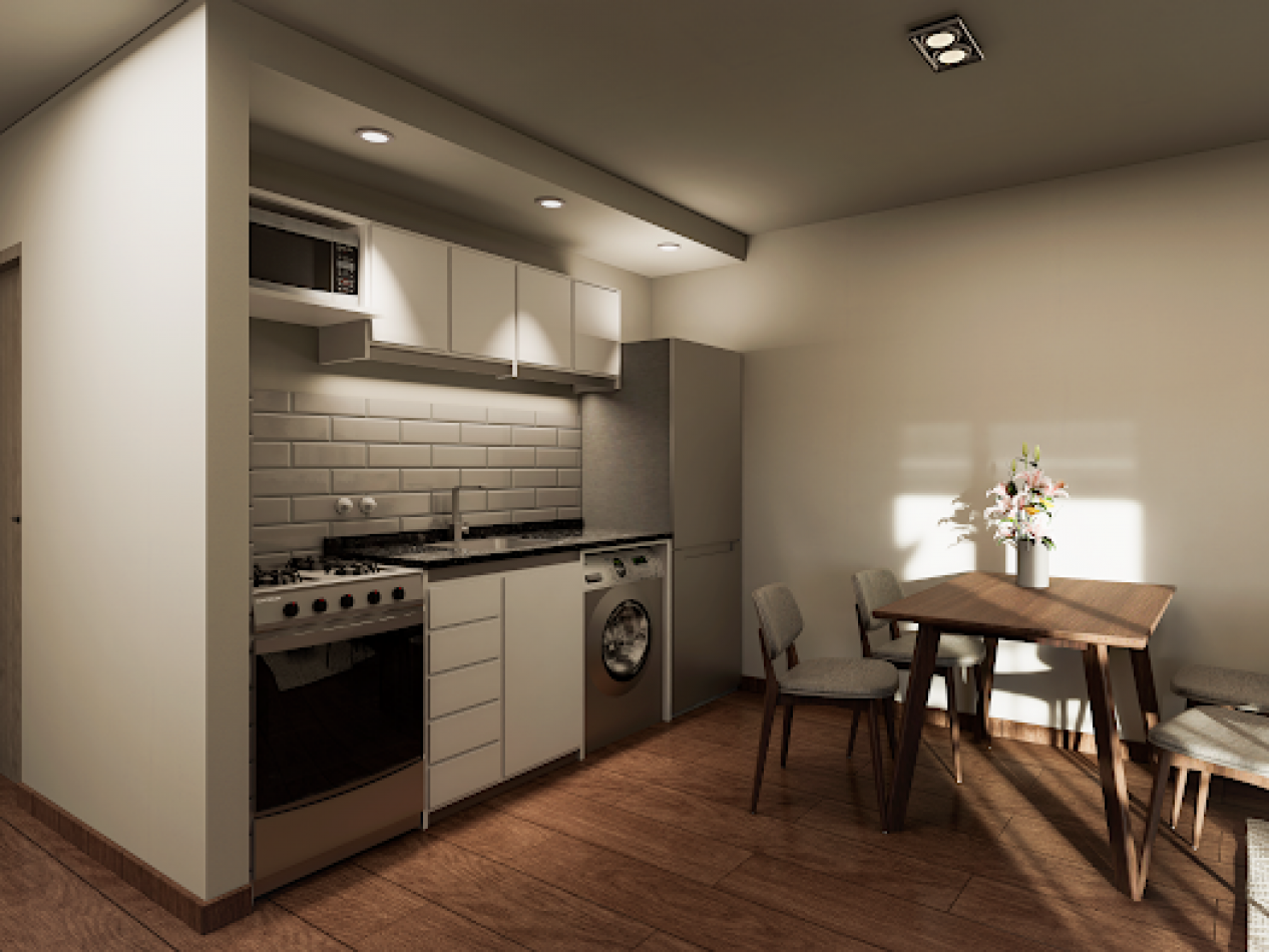 Oportunidad en BARRIO MARTIN - Depto UN DORMITORIO - FINANCIACION