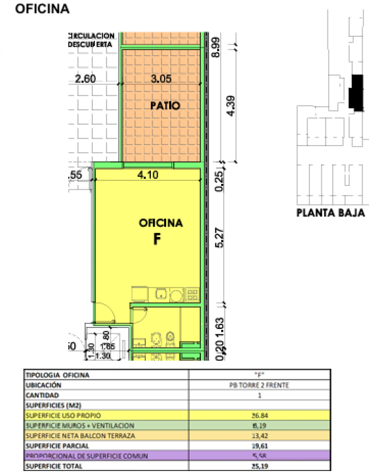 Oportunidad BARRIO MARTIN - MONOAMBIENTE - FINANCIACION!
