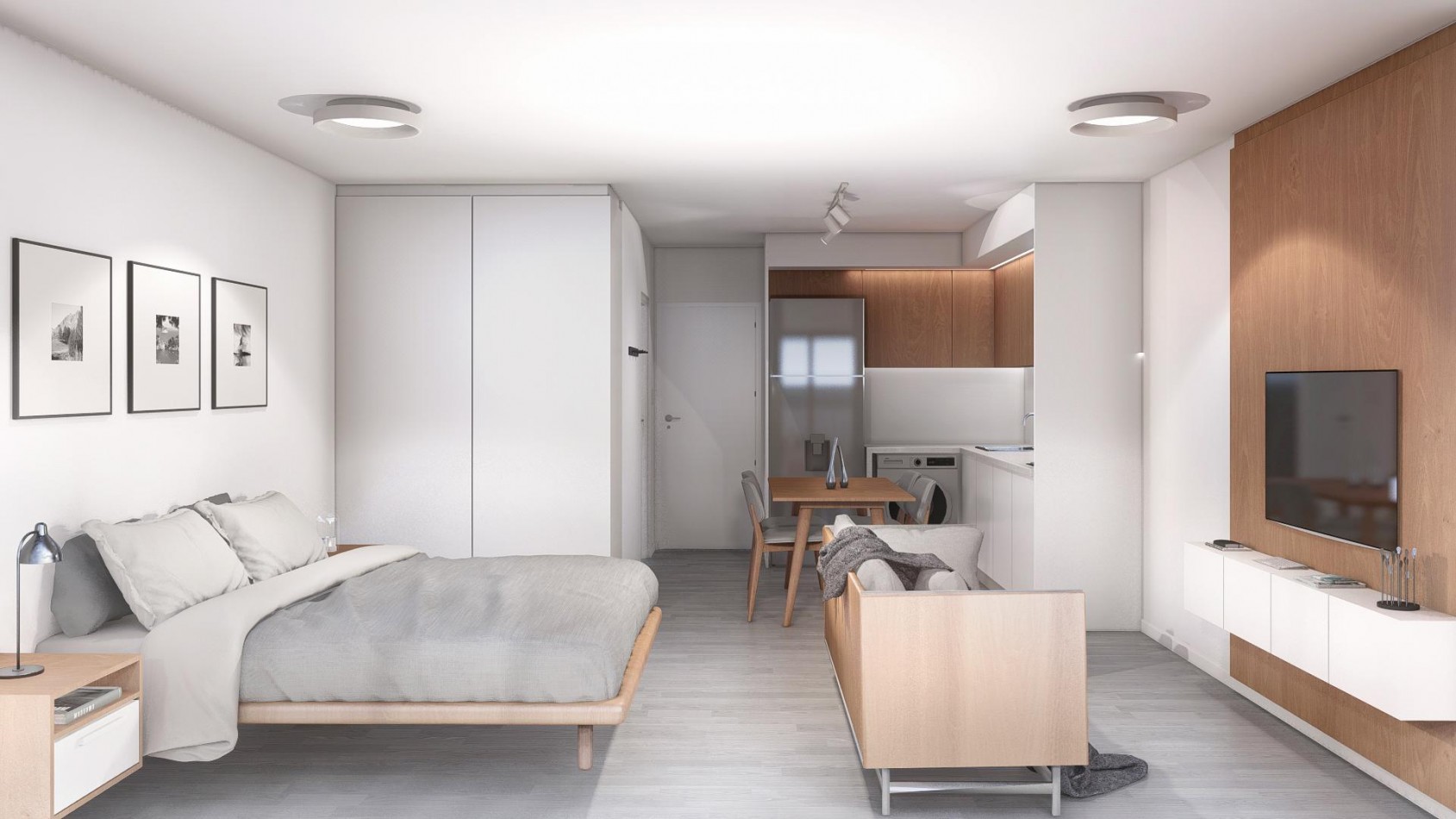 Monoambiente de categoria en Barrio Martin - Amenities - FINANCIACION