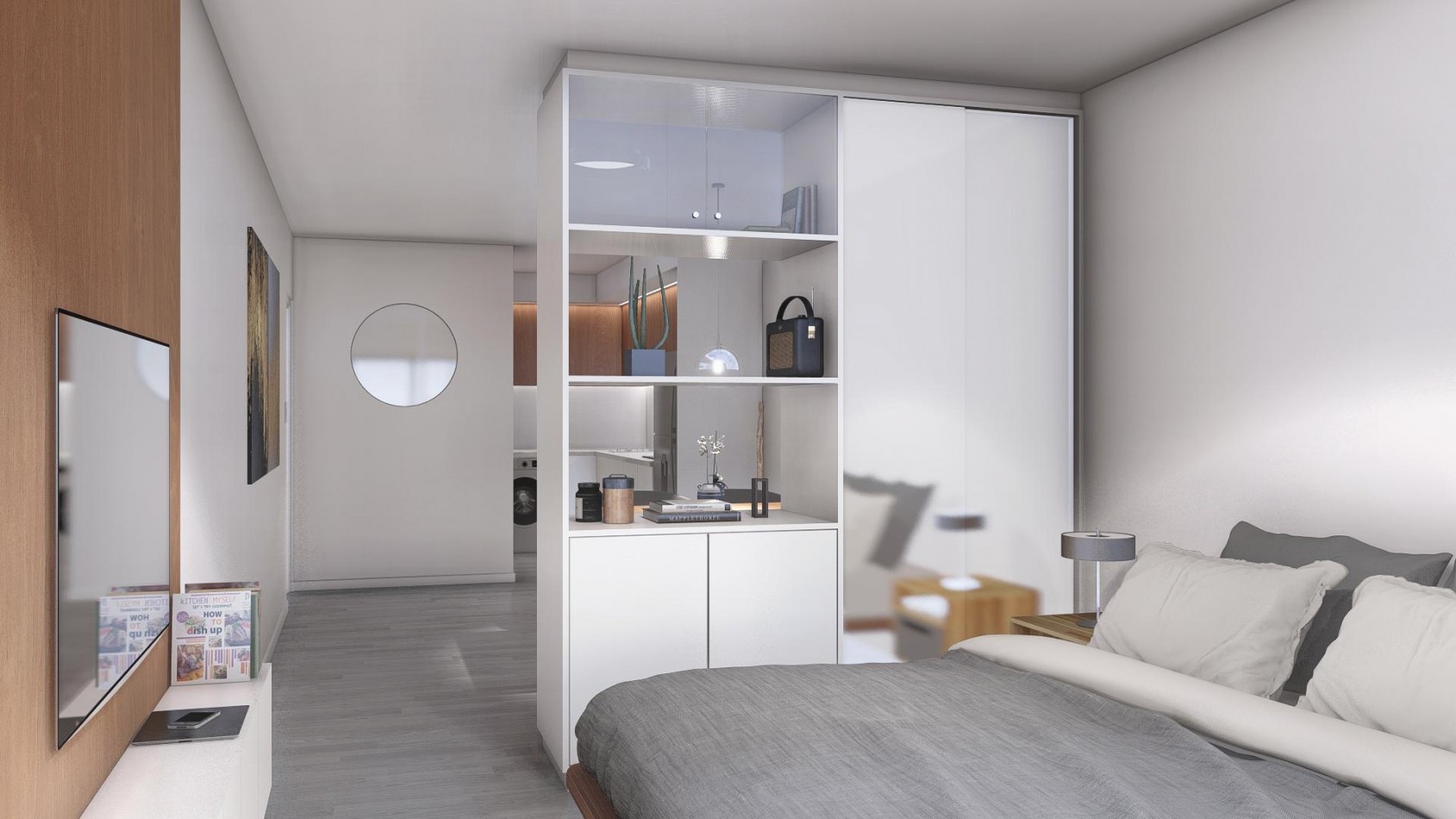 Monoambiente de categoria en Barrio Martin - Amenities - FINANCIACION