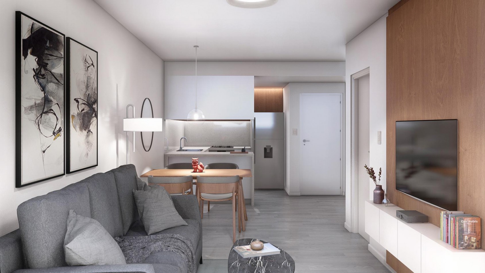 UN DORMITORIO de categoria en BARRIO MARTIN - Amenities - FINANCIACION 