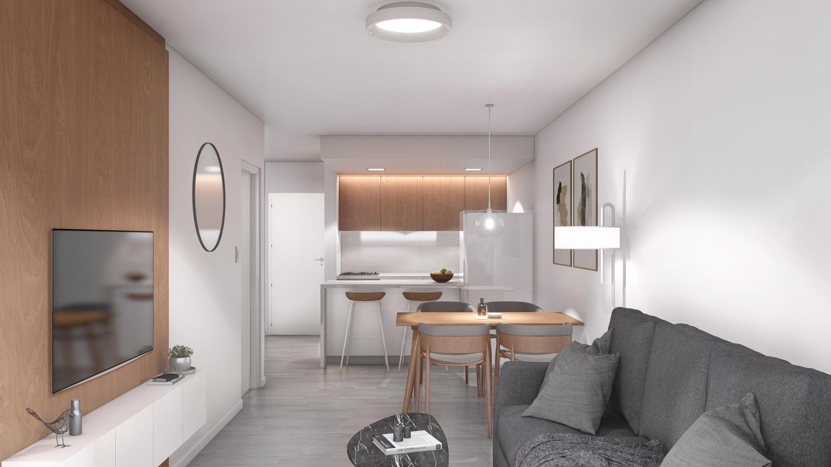 UN DORMITORIO de categoria en BARRIO MARTIN - Amenities - FINANCIACION 