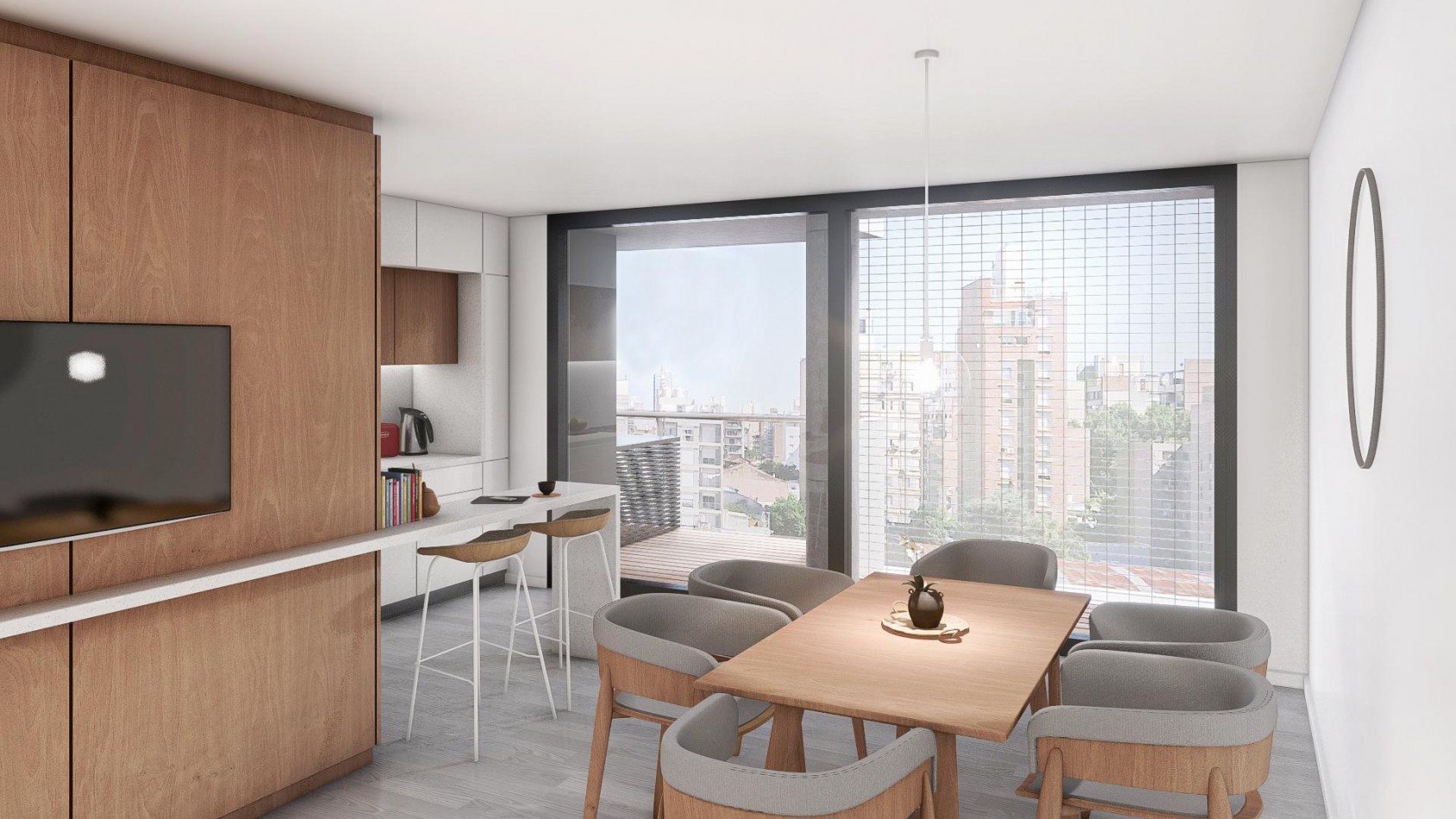 DOS DORMITORIOS PREMIUM en BARRIO MARTIN - Amenities - FINANCIACION