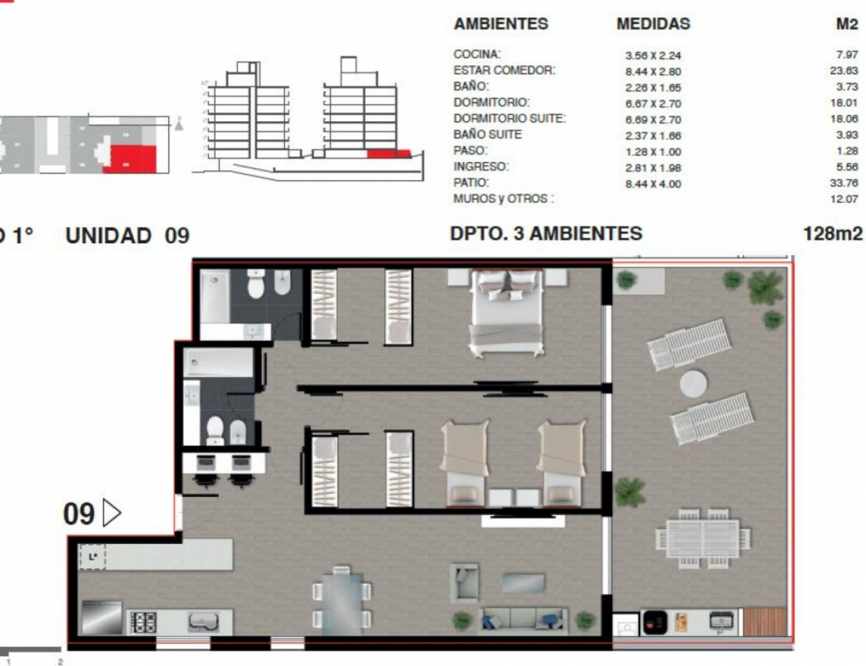 DOS DORMITORIOS PREMIUM CENTRICO - AMENITIES - FINANCIACION