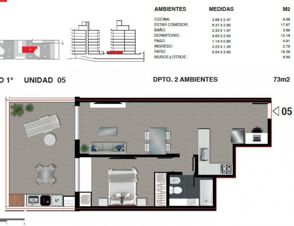 AMBIENTE UNICO CENTRICO PREMIUM - AMENITIES - FINACIACION 