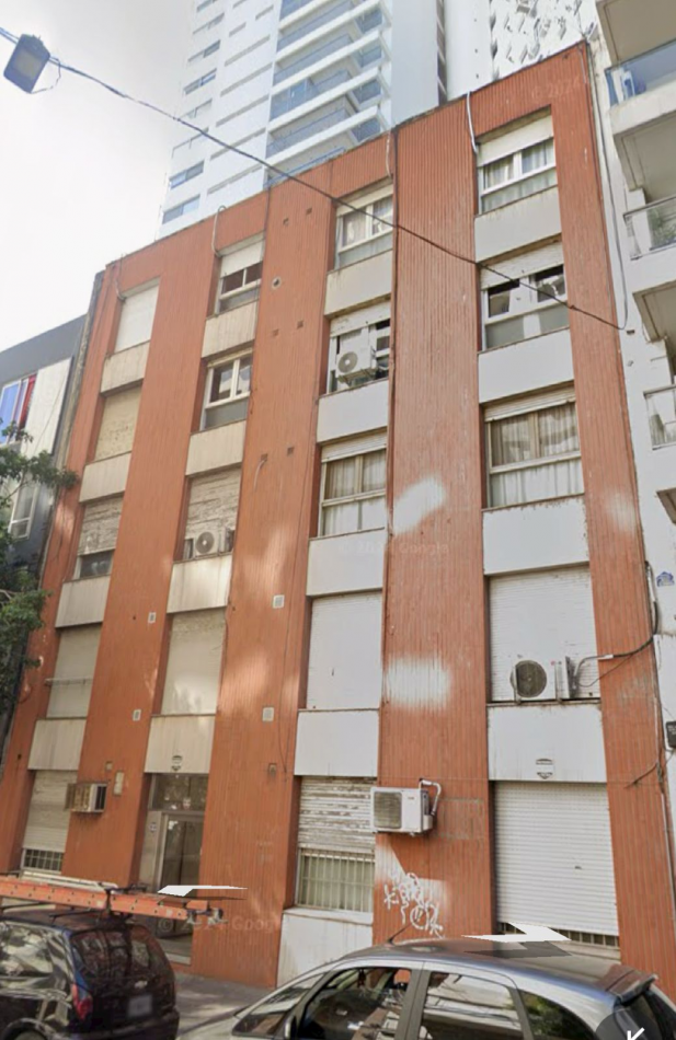 Semipiso DOS DORMITORIOS al frente - Jujuy 1400 - Zona rio
