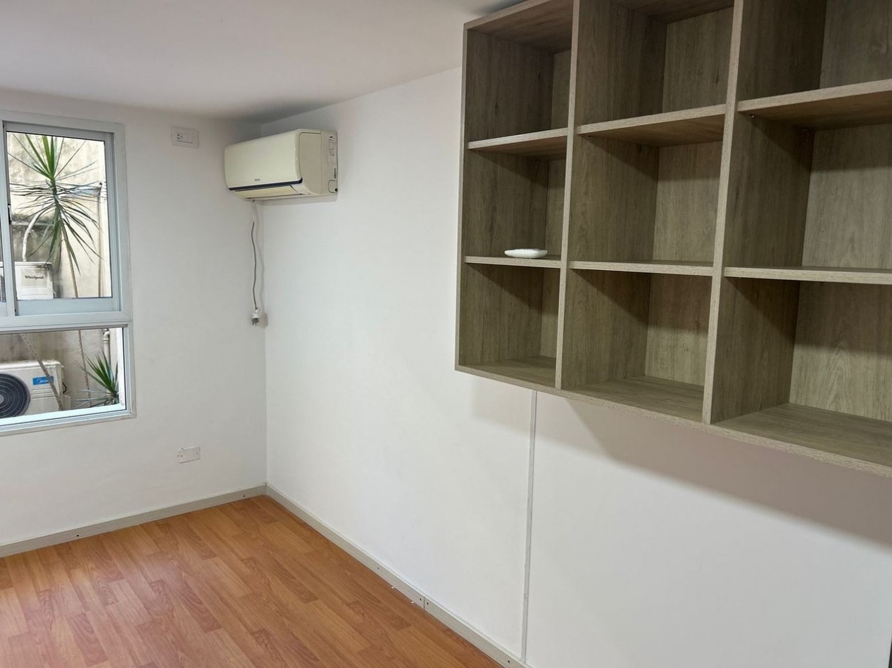 Duplex UN DORMITORIO, reciclado a nuevo - BARRIO LOURDES