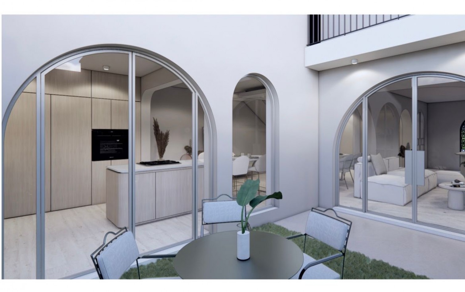 Espectacular CASA de diseño - 3 dormitorios, patio, terraza, piscina - BARRIO LOURDES