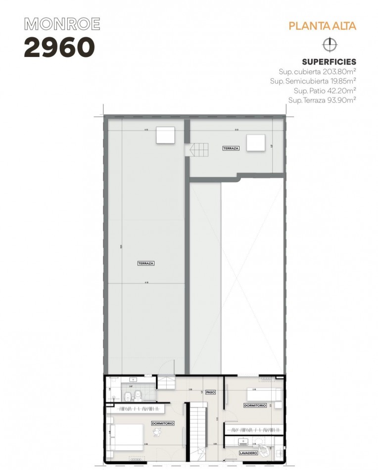 Espectacular CASA de diseño, 3 dormitorios, patio, piscina, terraza, cochera - BARRIO LOURDES