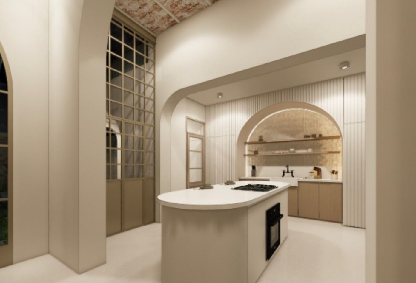 Hermosa CASA de diseño, 3 dormitotios, comodin, patio, piscina, terraza, cochera - ABASTO