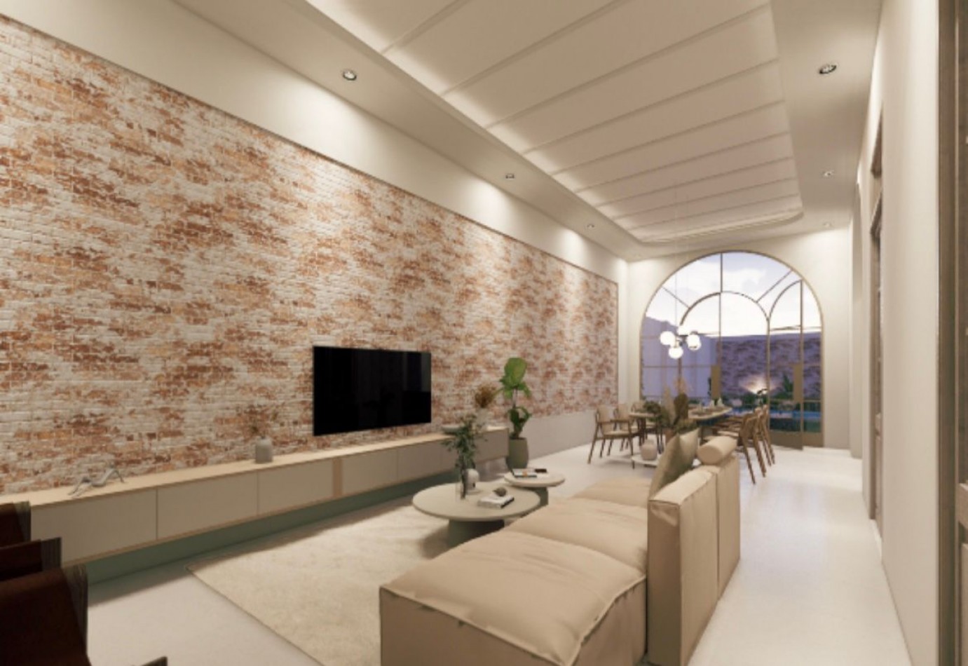 Hermosa CASA de diseño, 3 dormitotios, comodin, patio, piscina, terraza, cochera - ABASTO