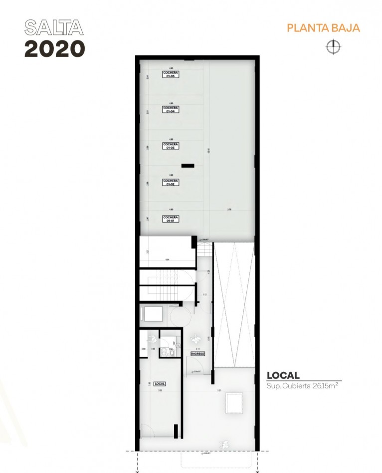 Moderno depto de 2 dormitorios con balcon terraza al frente con parrillero - Amenities - Financiacion - SALTA 2020