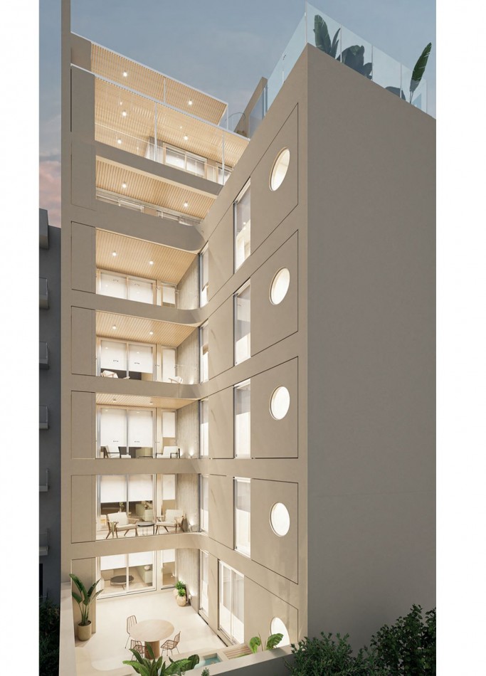 Moderno depto de 2 dormitorios con balcon terraza al frente con parrillero - Amenities - Financiacion - SALTA 2020