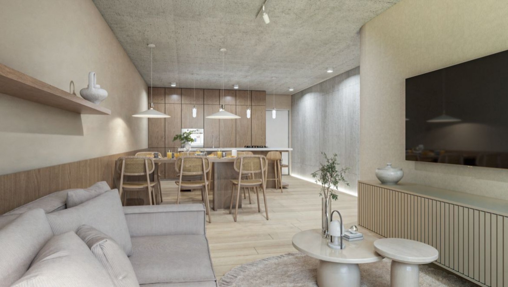 Moderno depto de 2 dormitorios con balcon terraza al frente con parrillero - Amenities - Financiacion - SALTA 2020