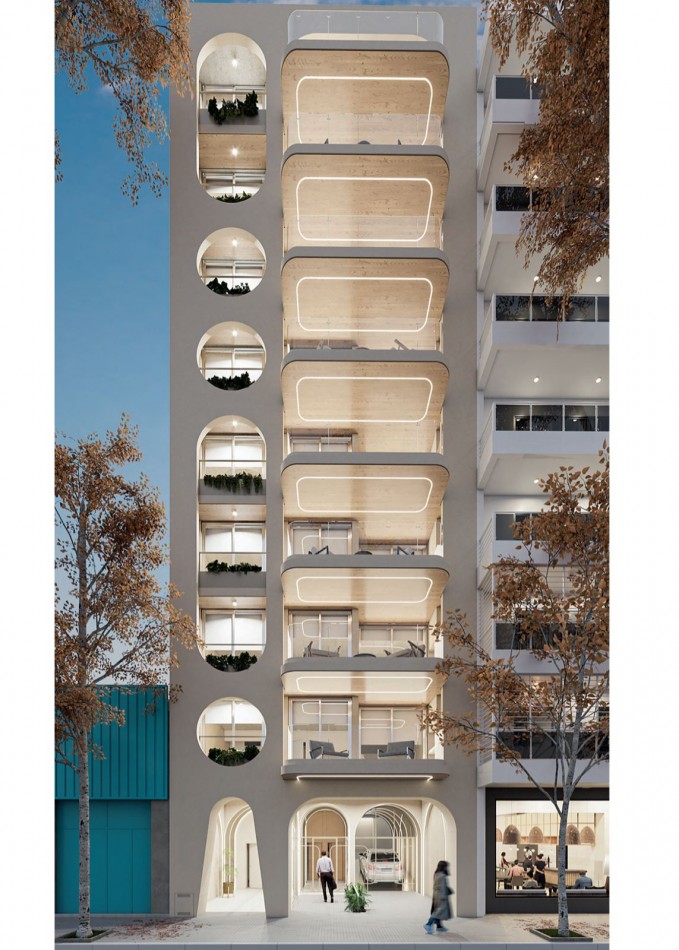 Moderno depto de 2 dormitorios con balcon terraza al frente con parrillero - Amenities - Financiacion - SALTA 2020