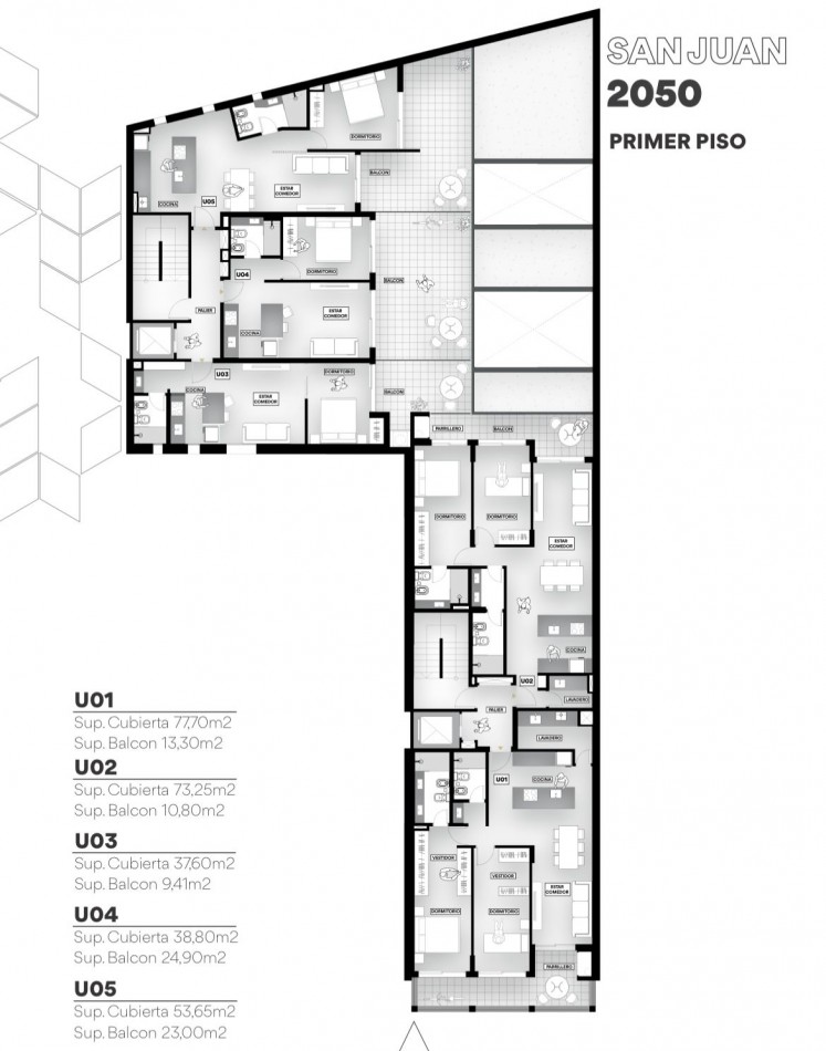 VENTA DOS DORMITORIOS  A METROS DE BV OROÑO. ENTREGA 2027. AMPLIA FINANCIACION