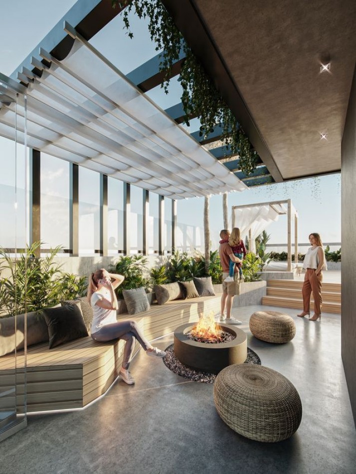 VENTA DEPARTAMENTO TRES DORMITORIOS con BALCON Y TERRAZA, PISCINA Y PARRILLERO EXCLUSIVOS - Financiacion - Entre Rios 400