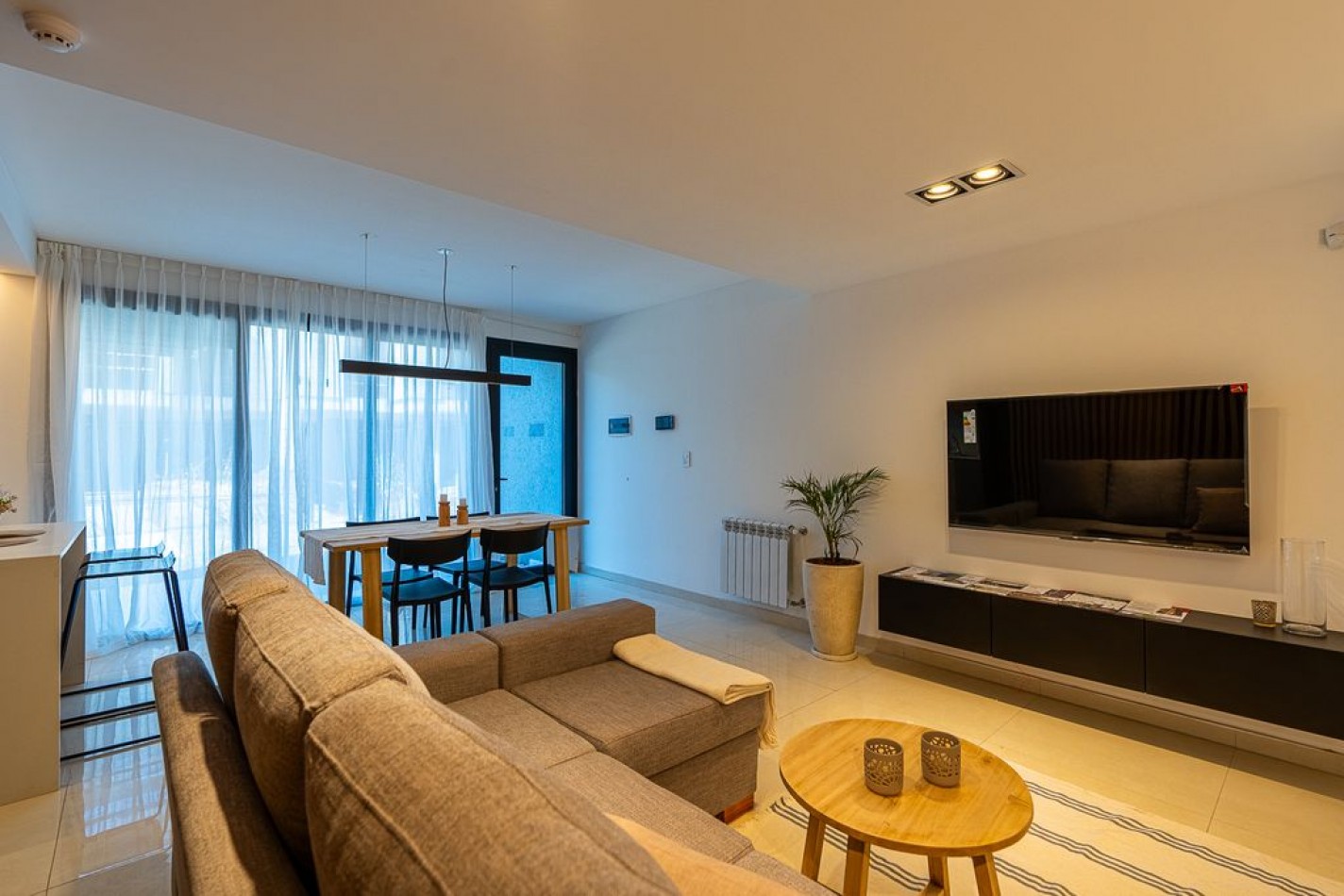 VENTA DEPARTAMENTO DUPLEX DOS DORMITORIOS  - Terraza exclusiva - FISHERTON - Proyecto en construccion 