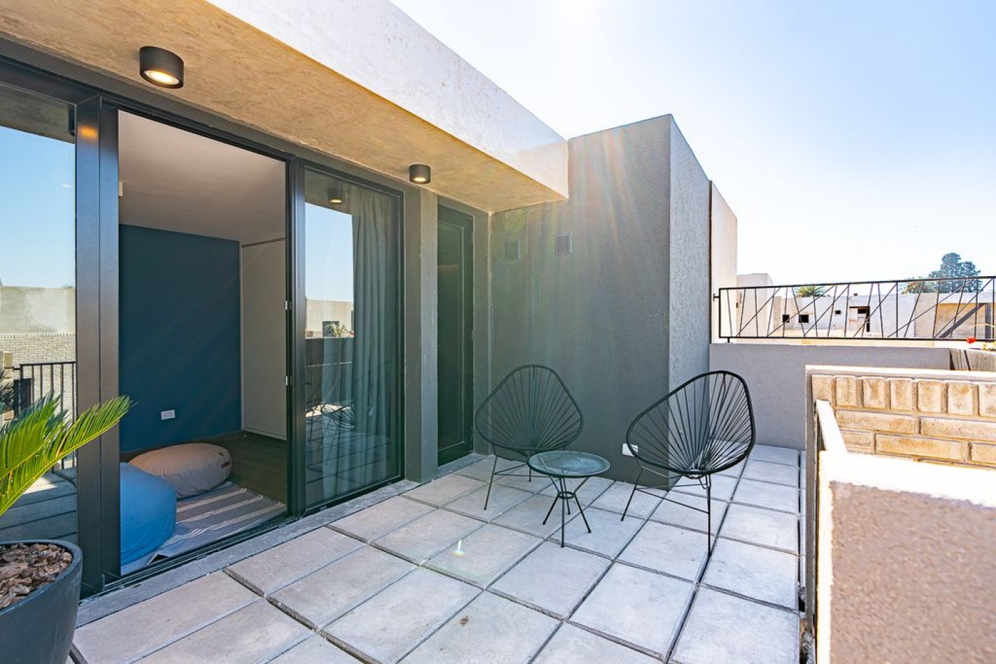 VENTA DEPARTAMENTO DUPLEX DOS DORMITORIOS  - Terraza exclusiva - FISHERTON - Proyecto en construccion 